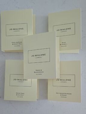New Peony & Blush Suede, Wood Sage & Sea Salt, English Pear & Freesia, Wild Blue